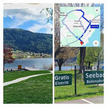 Ferienwohnung St. Josef Bodensdorf Dış mekan fotoğraf